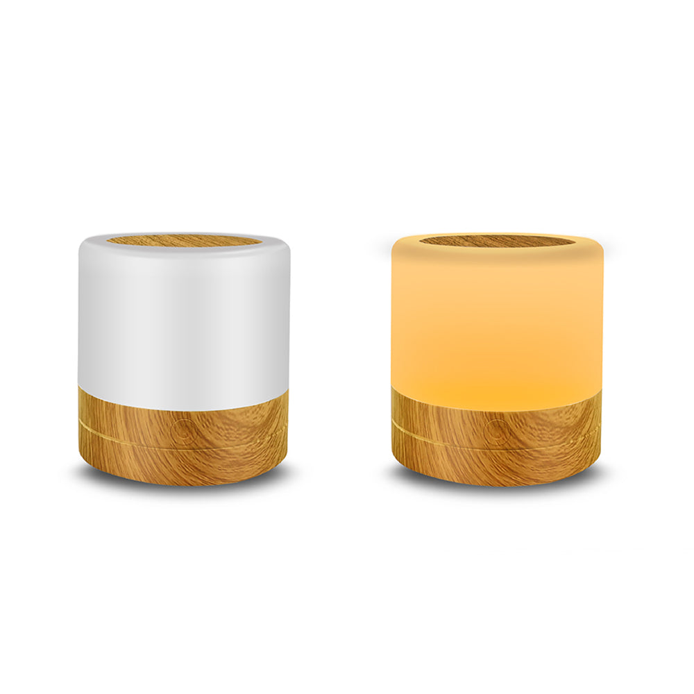 USB Charging Portable Remote Controlled Touch Lamp Night Light