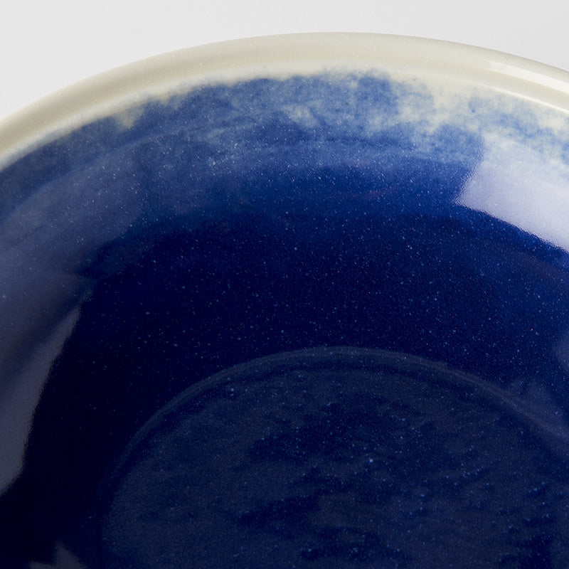 Pasta Bowl 21cm Ocean Blue Glaze
