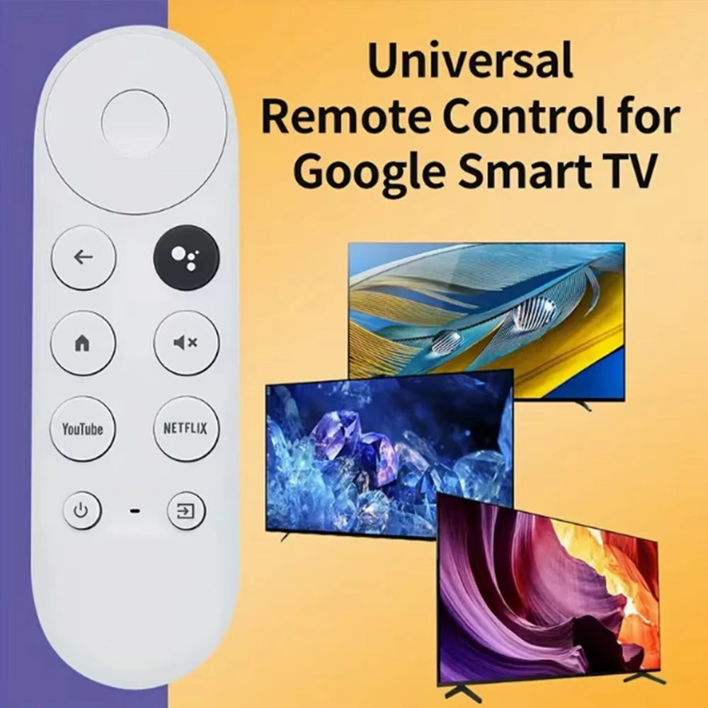 Google TV Smart Remote Voice Control