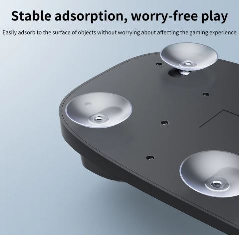 HONCAM Racing Wheel Stand for Switch/Switch 2 Joy-Con ā Suction Base
