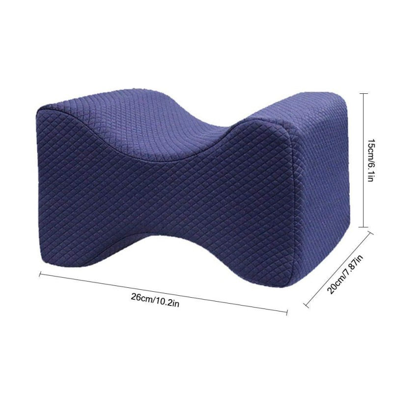 Memory Foam Orthopedic Side Sleeper Leg Pillow