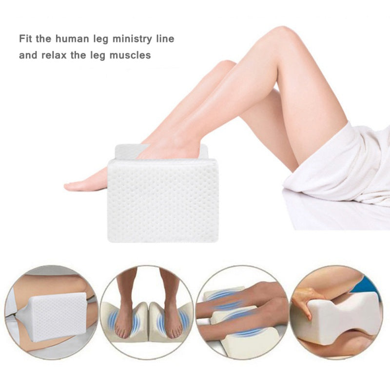 Memory Foam Orthopedic Side Sleeper Leg Pillow