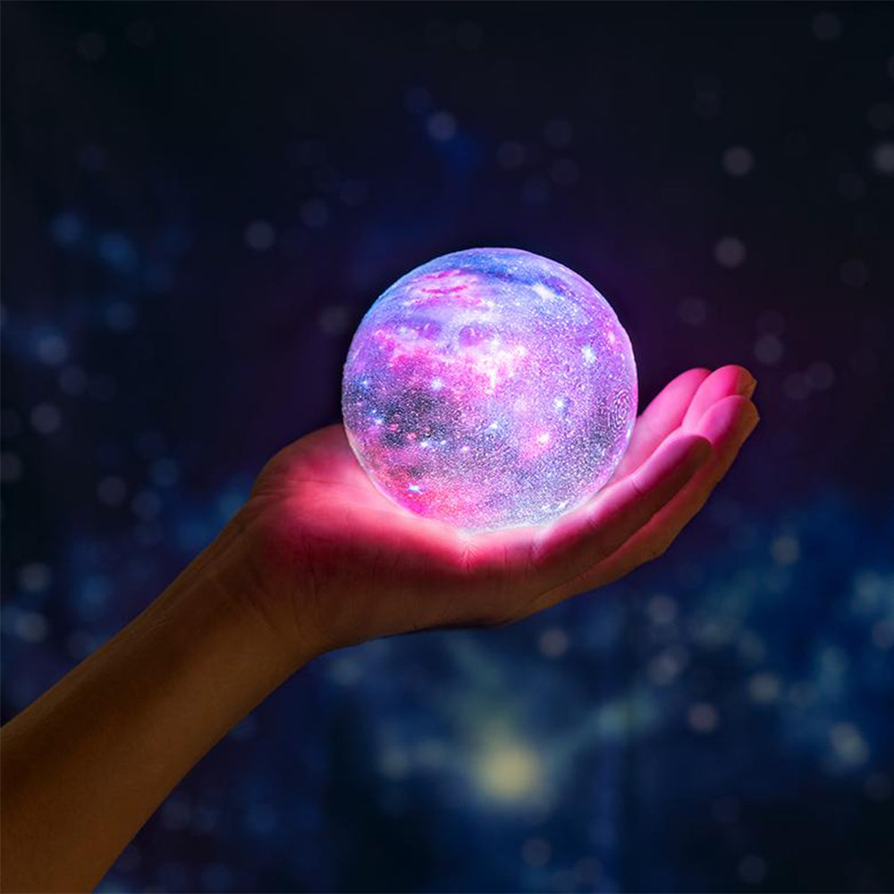 3D Print LED Night Sky Decorative Lamp- USB Powered