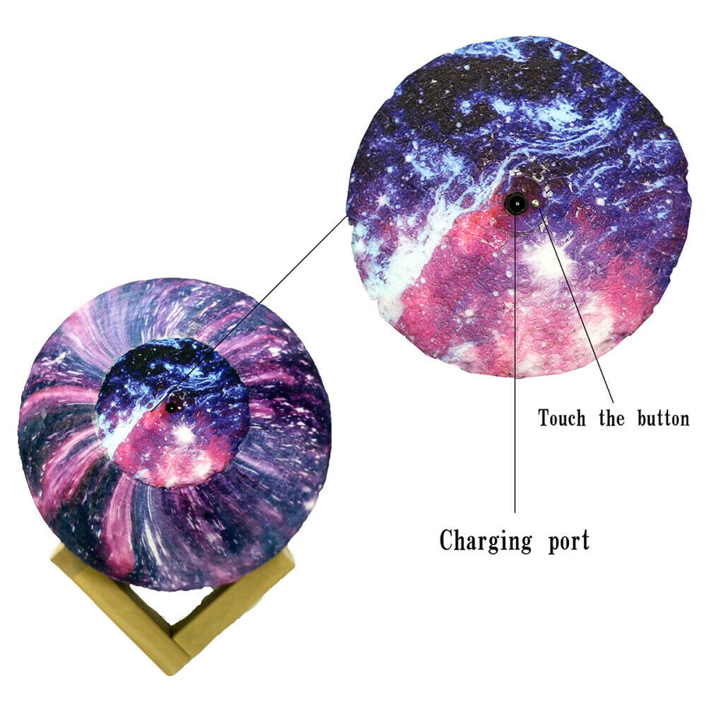 3D Print LED Night Sky Decorative Lamp- USB Powered