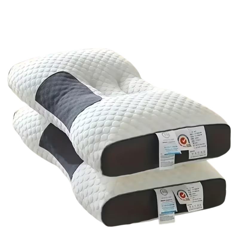 Ergonomic Cervical Support Pillows Designed for Neck Traction 2pack