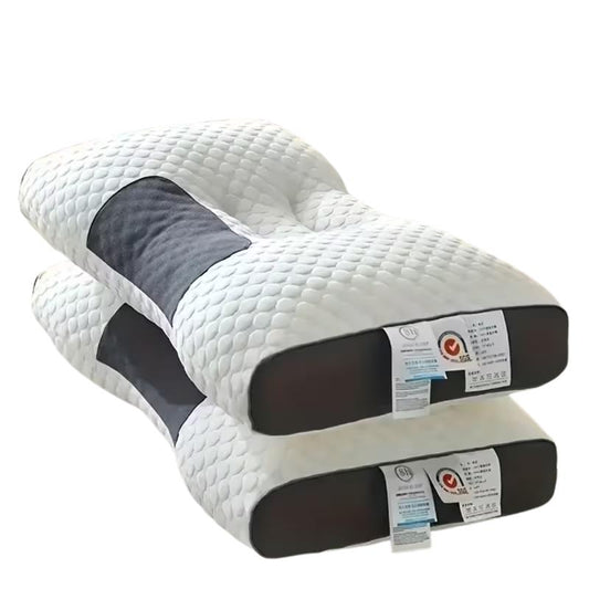 Ergonomic Cervical Support Pillows Designed for Neck Traction 2pack