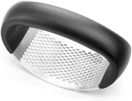 Stainless Steel Garlic Press Crusher – Manual Garlic Mincer Kitchen Tool