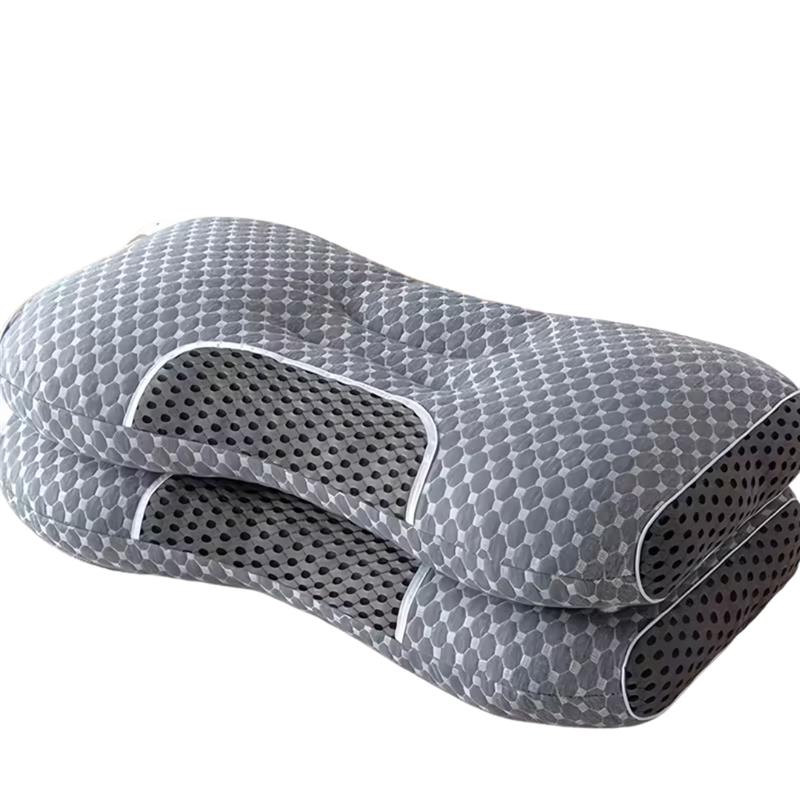 Ergonomic Cervical Support Pillows Designed for Neck Traction 2pack