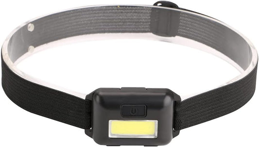 Camping Led Mini Headlights Portable Cob Headlamps Waterproof Head Front Light With 3 Switch Modes Led Lights Head Light