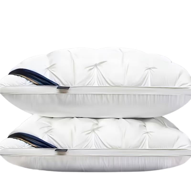 Ergonomic Cervical Support Pillows Designed for Neck Traction 2pack