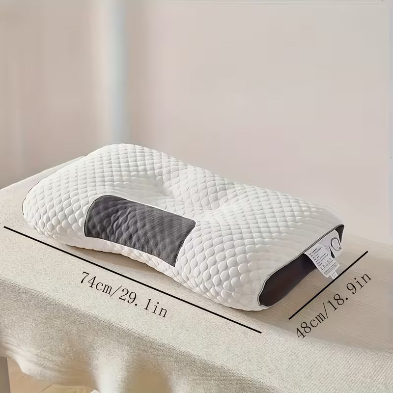 Ergonomic Cervical Support Pillows Designed for Neck Traction 2pack