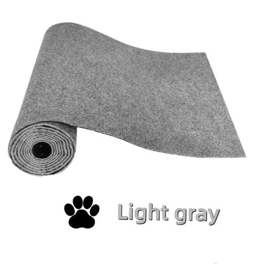 3 Colors Cat Scratcher Sofa Protector Cats Scratcher Pad Board Protection Trimmable Self-adhesive Carpet DIY Cat Scratch Mat