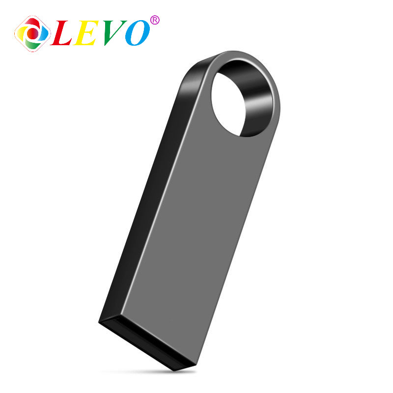 High-Speed Metal USB 2.0 Flash Drive Mini Pen Drive - 16GB