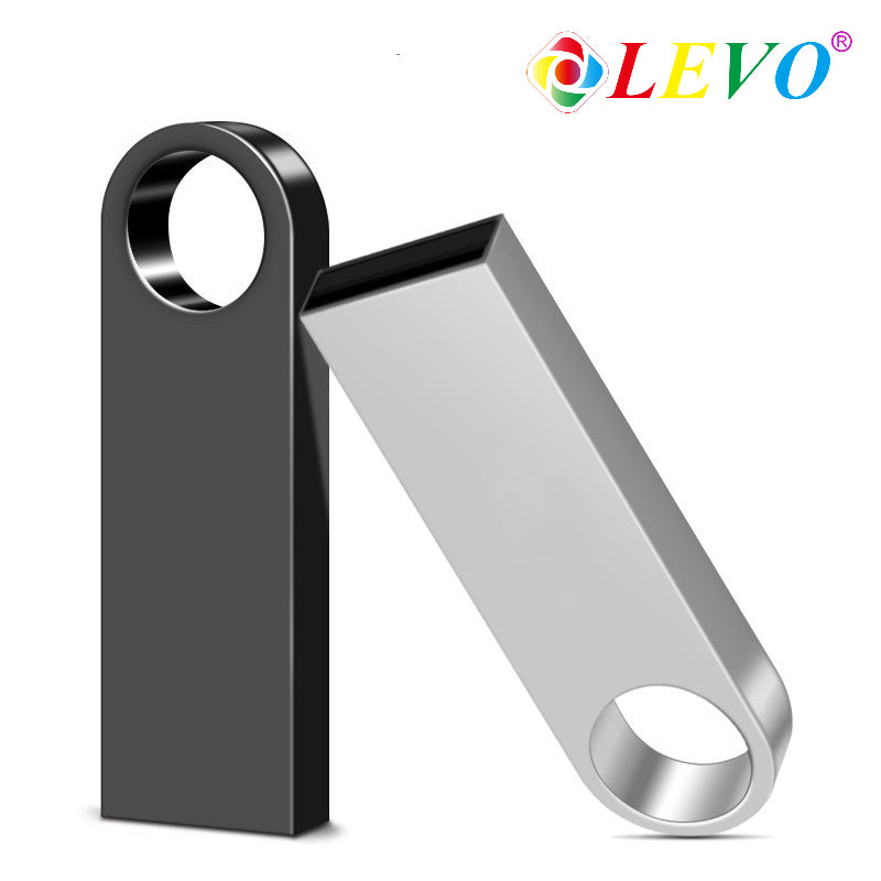 High-Speed Metal USB 2.0 Flash Drive Mini Pen Drive - 16GB