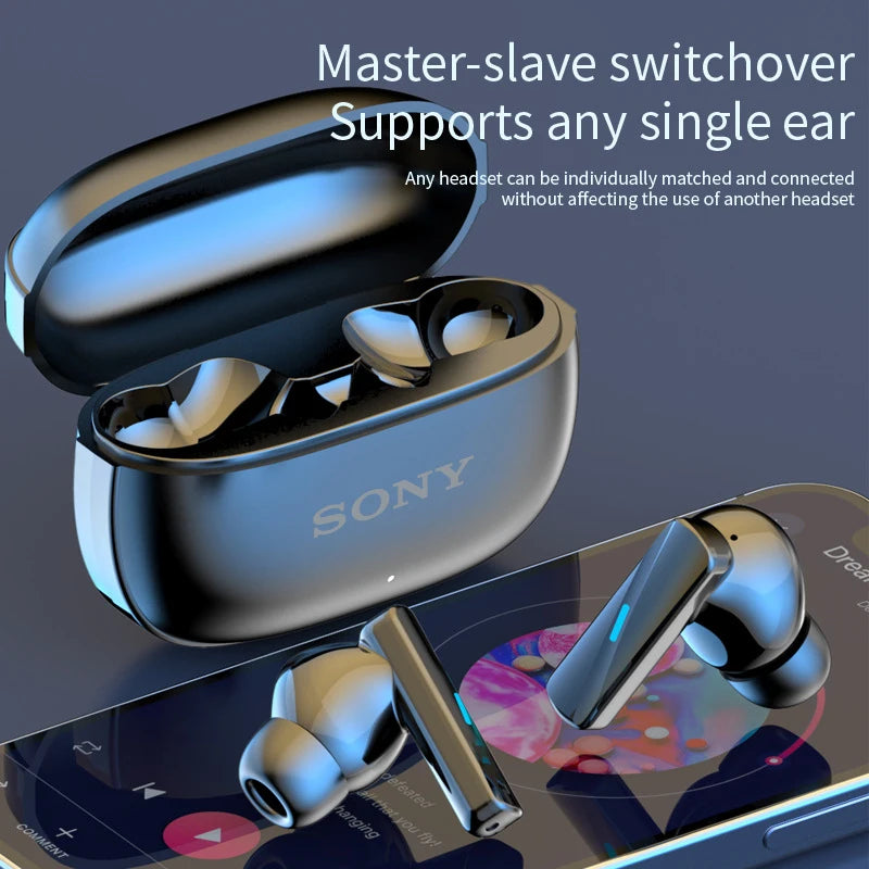 Sony Mate 50 Bluetooth Earphones Ear Earbuds Wireless Headphones With Mic