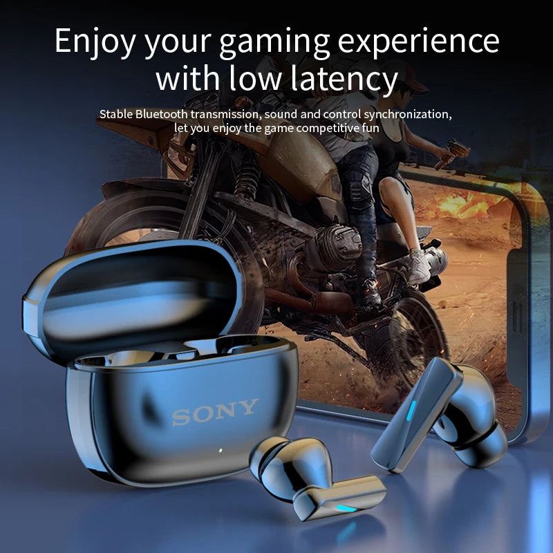 Sony Mate 50 Bluetooth Earphones Ear Earbuds Wireless Headphones With Mic