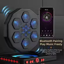 Intelligent Music Boxing Trainer Electronic Boxing Machine Response Target Home Wall Hanging Sanda Sandbag Boxing Game Training