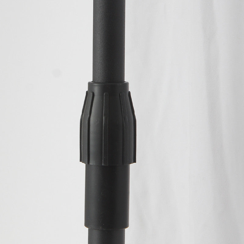 Adjustable Clothes Rack--Back