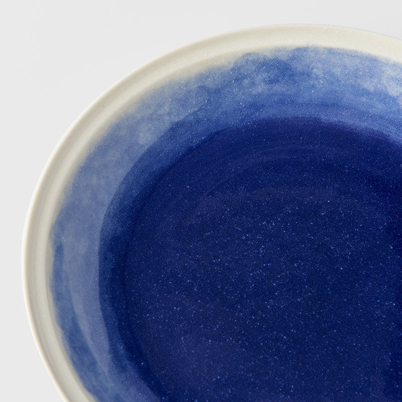Pasta Bowl 24.5cm Ocean Blue Glaze