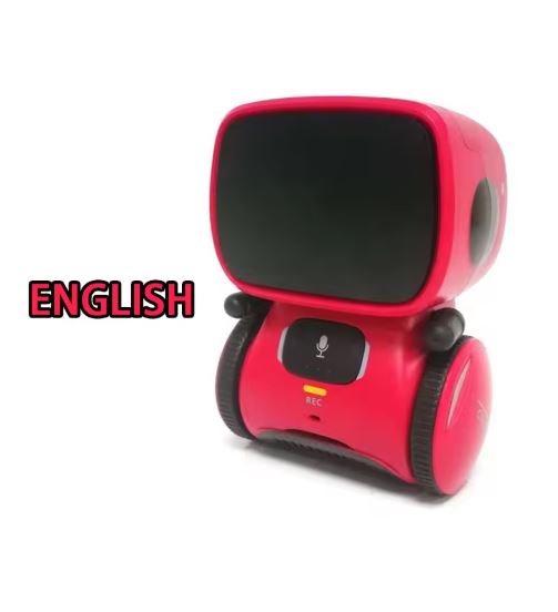 EMO Intelligent Interactive Robot Toy – Voice & Touch Control, Multilingual