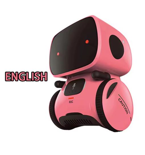 EMO Intelligent Interactive Robot Toy – Voice & Touch Control, Multilingual