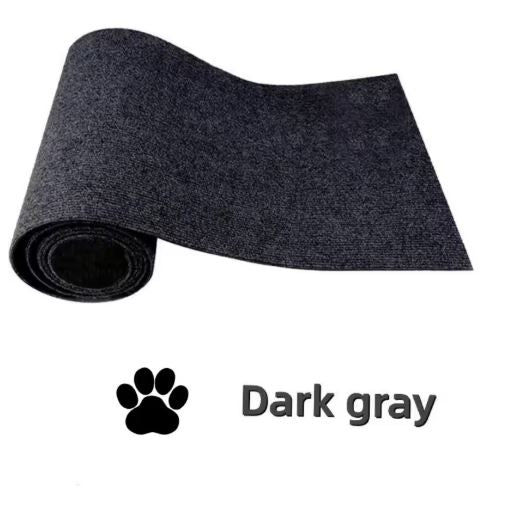 3 Colors Cat Scratcher Sofa Protector Cats Scratcher Pad Board Protection Trimmable Self-adhesive Carpet DIY Cat Scratch Mat