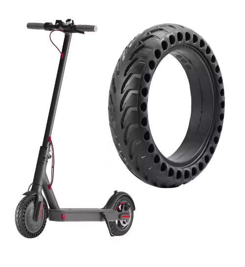 8.5" Solid Honeycomb Tire – Electric Scooter Shock Absorber Wheel