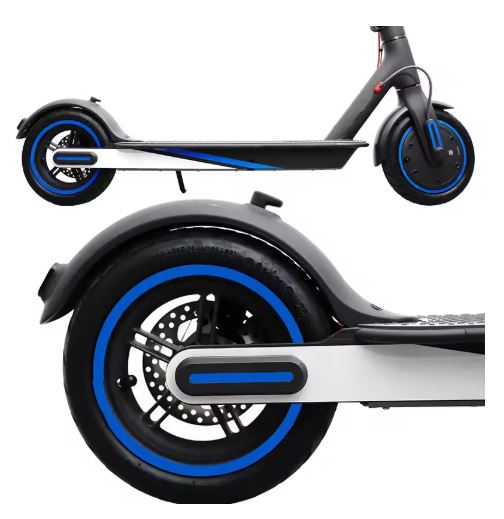 Reflective Scooter Safety Stickers – Waterproof Night Riding Decals