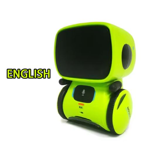 EMO Intelligent Interactive Robot Toy – Voice & Touch Control, Multilingual