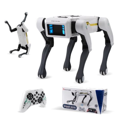 AI Robot Dog Toy – Voice Control, App Remote, Singing & Dancing