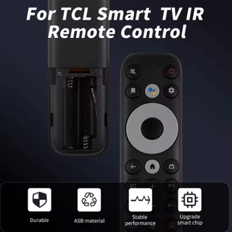 TCL RC902V FMR4 Replacement Remote Control for TCL Smart TV Mini LED QLED 4K UHD Android TV