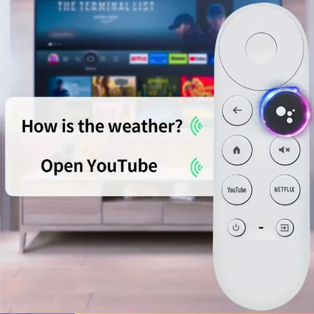 Google TV Smart Remote Voice Control