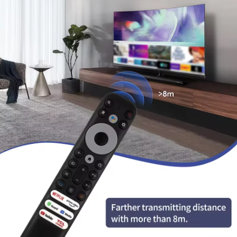 TCL RC902V FMR4 Replacement Remote Control for TCL Smart TV Mini LED QLED 4K UHD Android TV