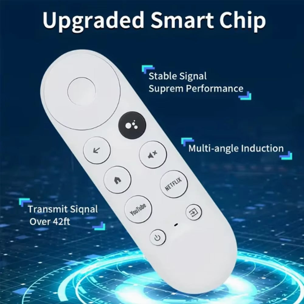 Google TV Smart Remote Voice Control