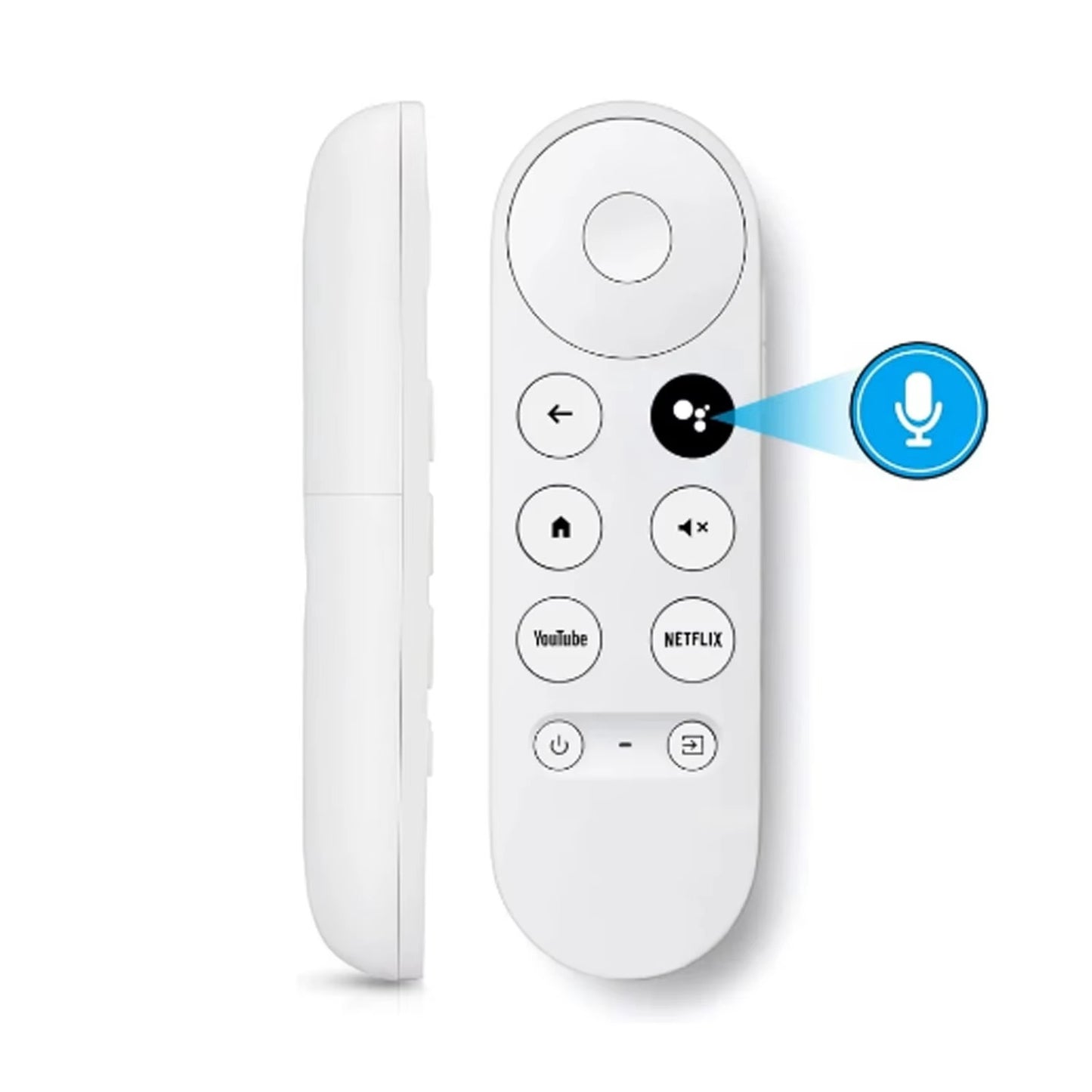 Google TV Smart Remote Voice Control