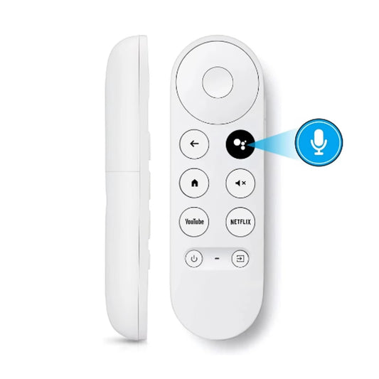 Google TV Smart Remote Voice Control