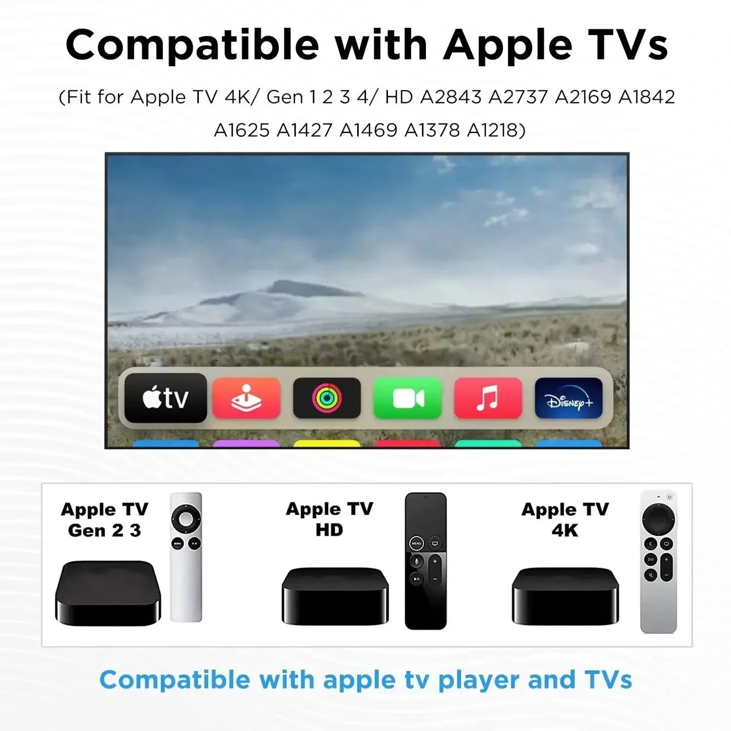 Apple TV remote control