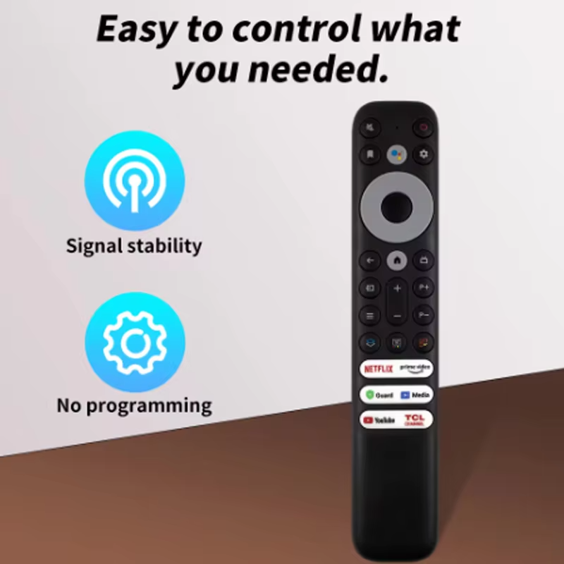 TCL RC902V FMR4 Replacement Remote Control for TCL Smart TV Mini LED QLED 4K UHD Android TV