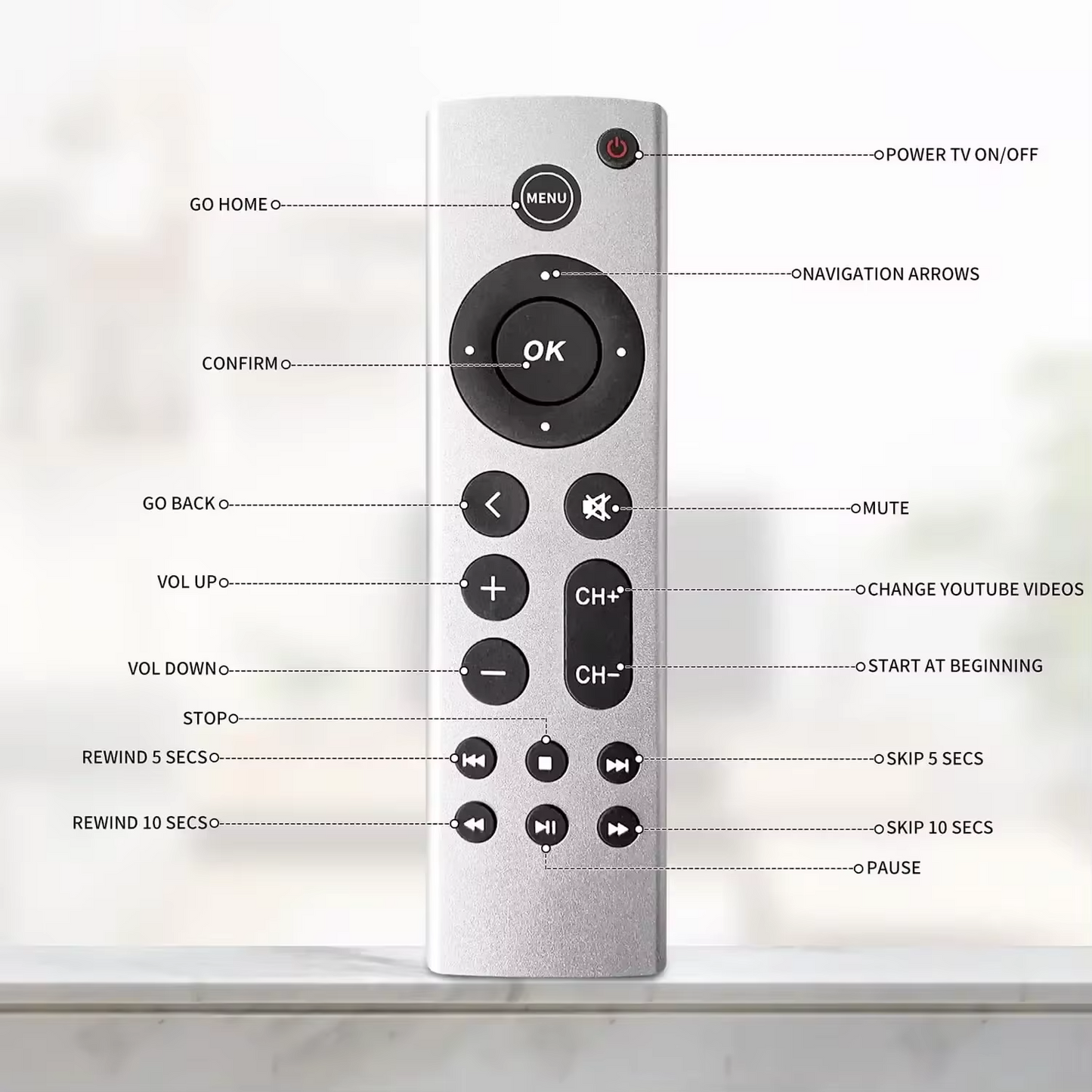 Apple TV remote control
