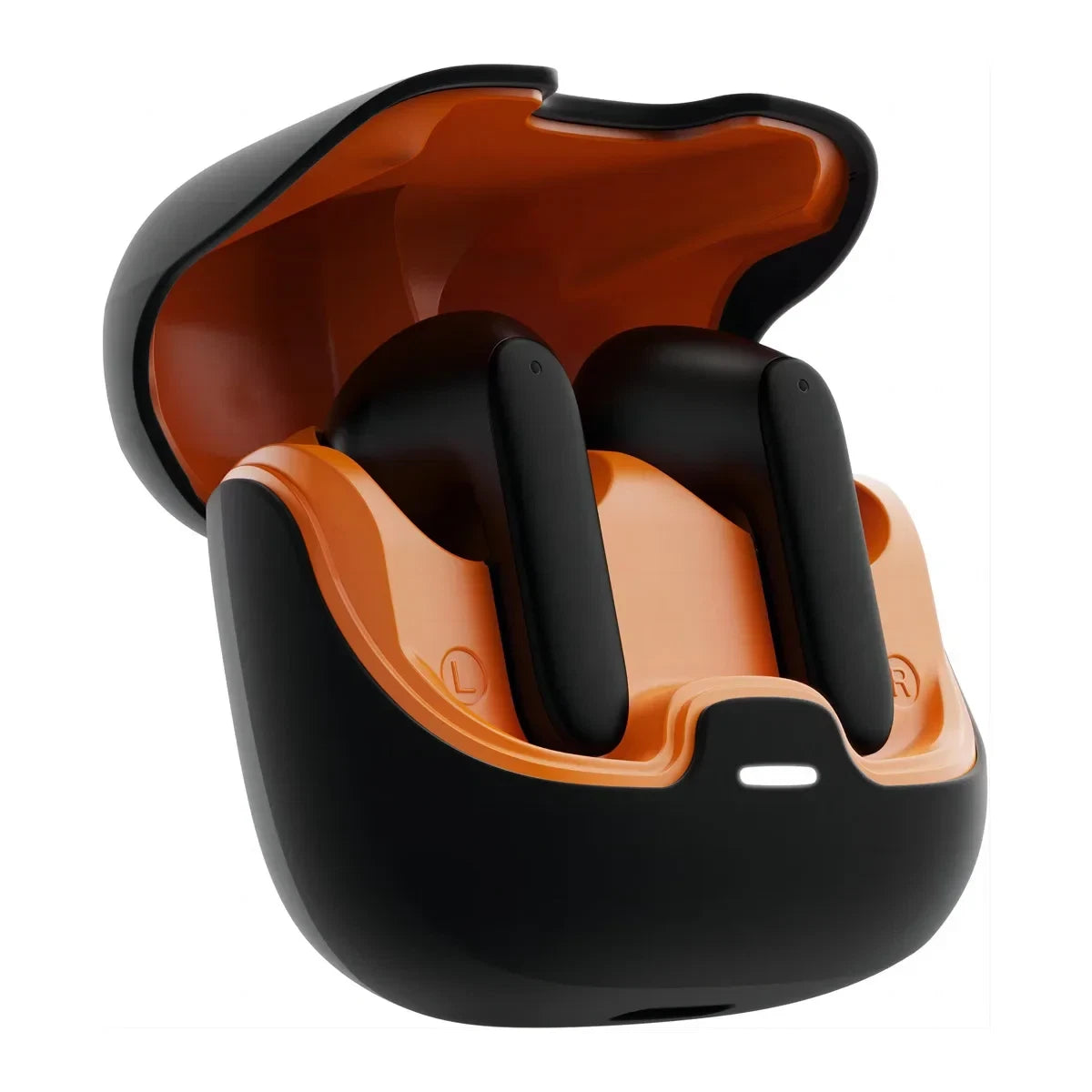 TWS Wireless Bluetooth Earphones Bluetooth 5.4 Ultra-Low Latency Dual Microphone- Black