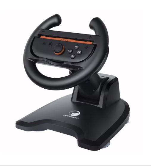 HONCAM Racing Wheel Stand for Switch/Switch 2 Joy-Con – Suction Base