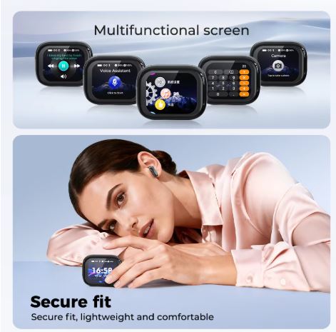 NE68 Wireless Bluetooth Earbuds – HD Sound, 30H Battery, 150 Languages