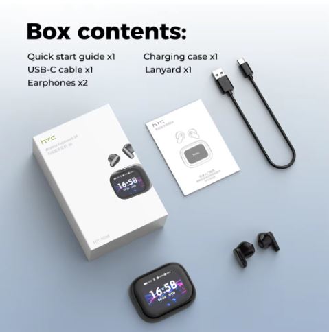 NE68 Wireless Bluetooth Earbuds – HD Sound, 30H Battery, 150 Languages