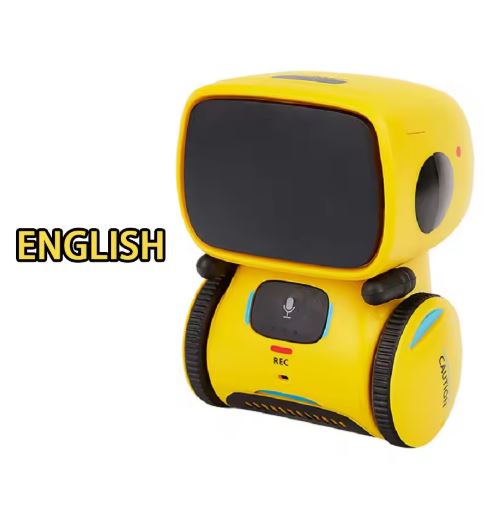 EMO Intelligent Interactive Robot Toy – Voice & Touch Control, Multilingual
