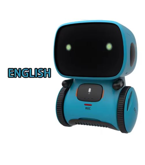 EMO Intelligent Interactive Robot Toy – Voice & Touch Control, Multilingual
